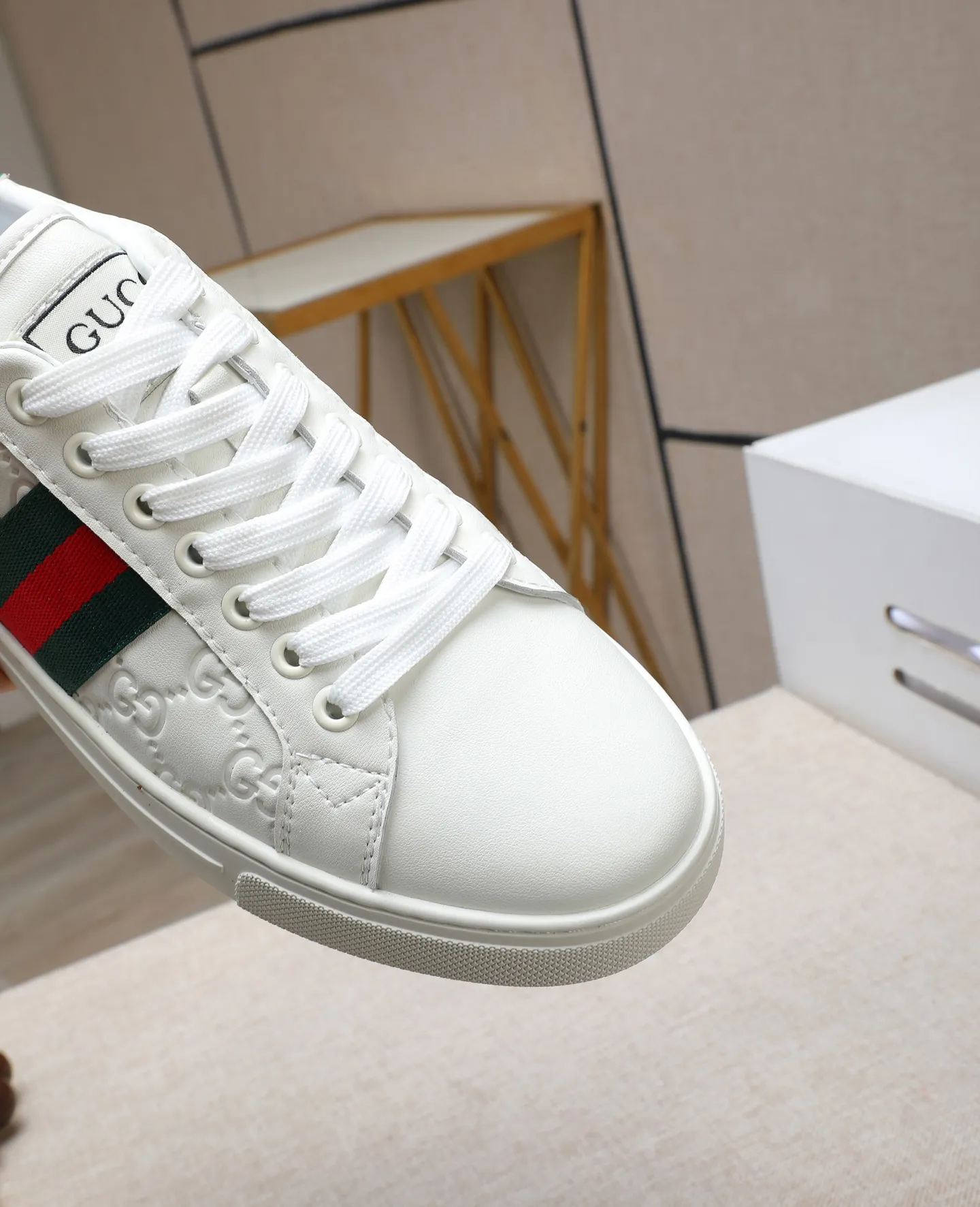 Men's men's shoes 💰440 GUCCI🔍🔍The latest model is on sale at the same time at the counter. Original calfskin imported from Italy, genuine leather lining, (high-end, noble, and classy) with exquisite workmanship. Sole: Original sole provided by the original factory, ⚠Exclusive double-layer movable molded sole super comfortable⚠, real shot 🎬The real thing is better🔍🔍"High quality·Follow the order" Code number 38-44